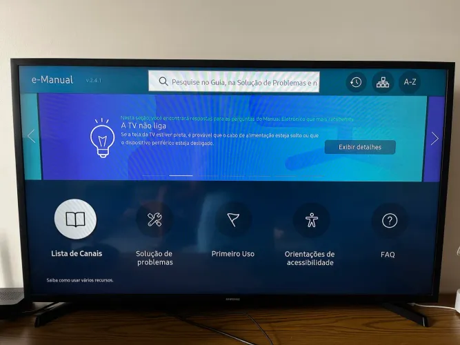 Smart TV Samsung 40? Full HD