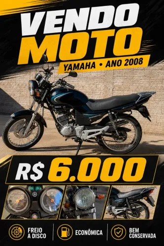Yamaha YBR 125 K 2008