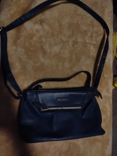 Bolsa chenson azul