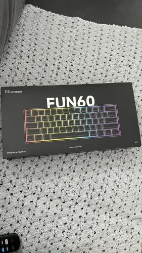 Vendo Teclado Gamer Magnético Akko Monsgeek Fun60 Pro 8000Hz Preto