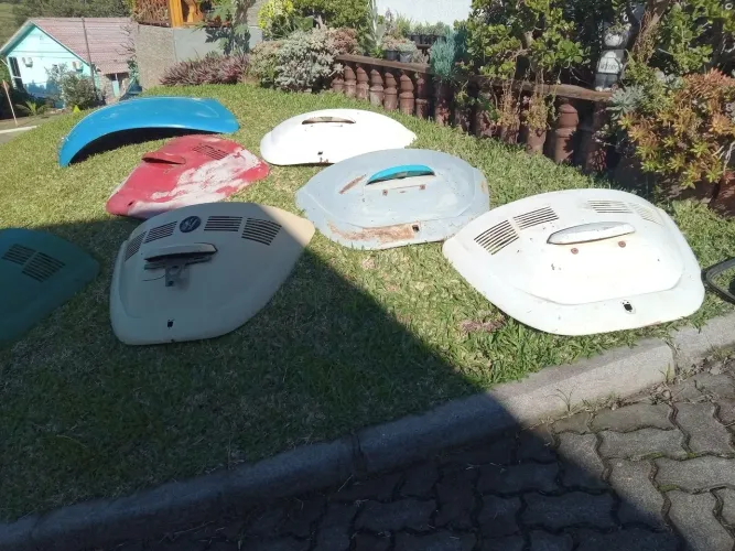 Tampa Capo Fusca Decoração Ambientes Retrô Celeiro 