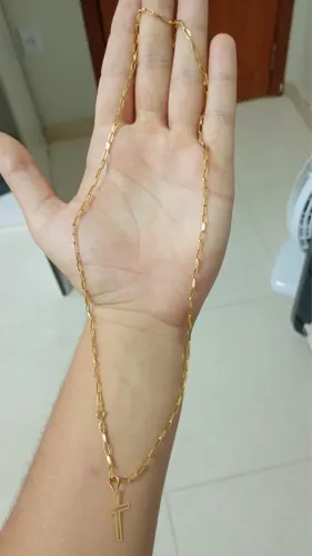 Cordão Cartier ouro 18k 