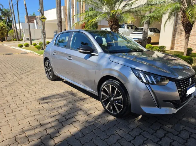 Peugeot 208 Style 1.0 Turbo Flex 5P Aut. 2024