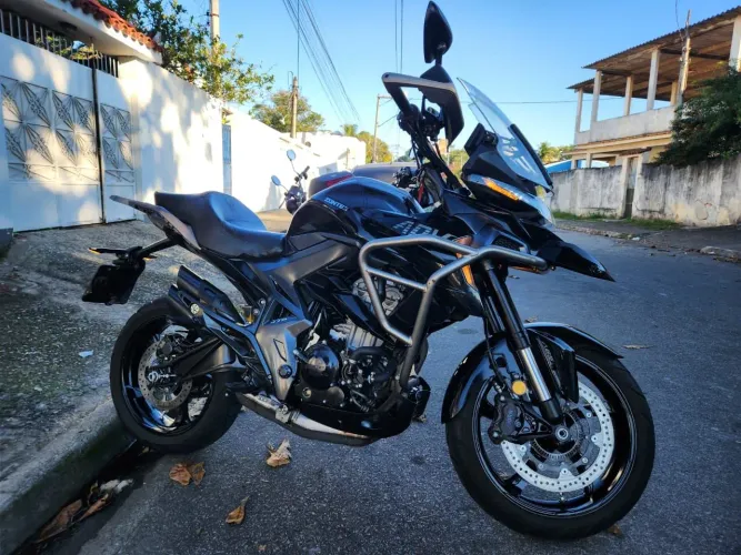 Zontes T350 2025 - Único Dono - 9.874 km