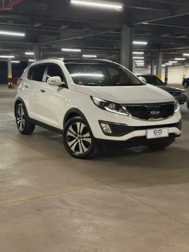 Kia Motors Sportage EX 2.0 16v/ 2.0 16V Flex Aut. 2014