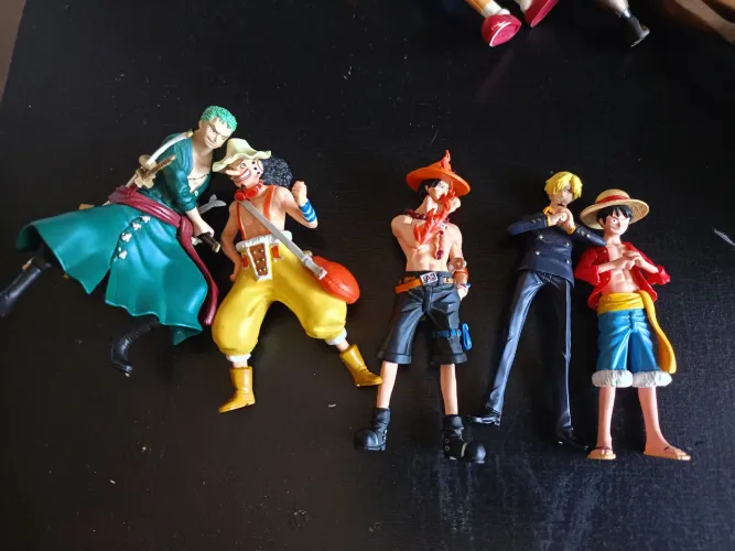 Bonecos One piece SALVAT 
