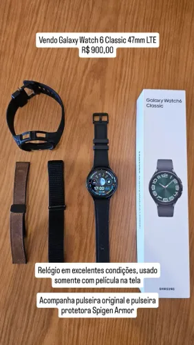 Samsung Galaxy Watch 6 Classic 47mm LTE