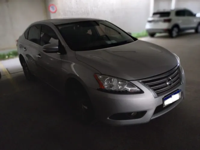 Nissan Sentra SV 2.0 Flexstart 16V Aut. 2016