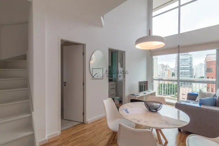 The Blue Loft, Vila Nova Conceição Venda e Locação · 1 dormitório