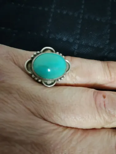 Anel Prata 925 vintage