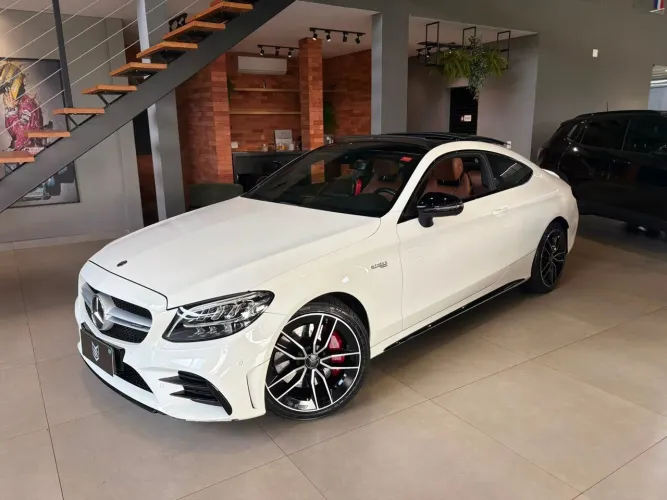 Mercedes-Benz GLC 43 AMG Coupe 3.0 V6 Bi-TB 367cv Aut. 2020