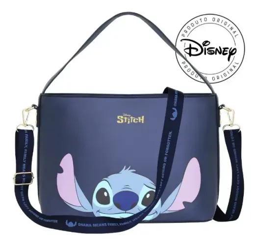 Bolsa Stitch ORIGINAL e NOVA - DISNEY - Bem abaixo do preço - OPORTUNIDADE