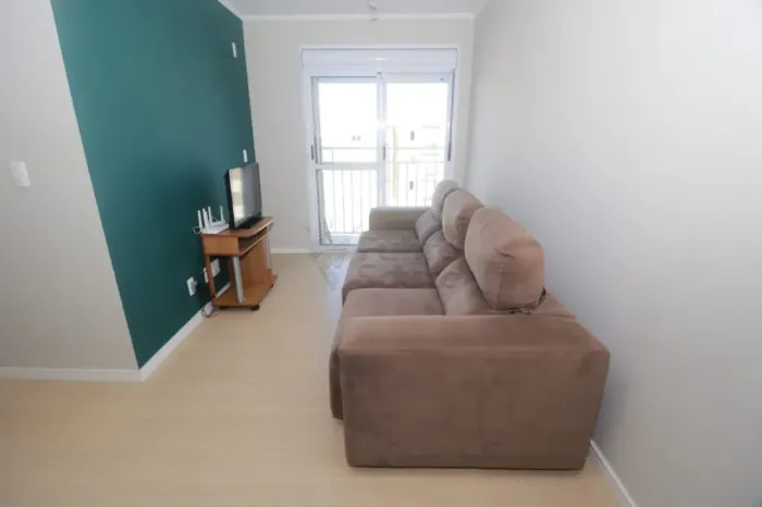 Apartamento com Sacada e Churrasqueira no Condomínio Aveiro - Av. Duque de Caxias
