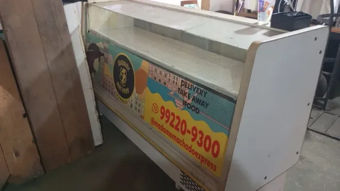 Balcão Freezer Refrigerado