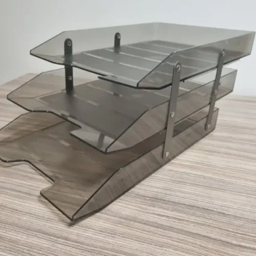 Caixa para correspondência tripla - Articulada