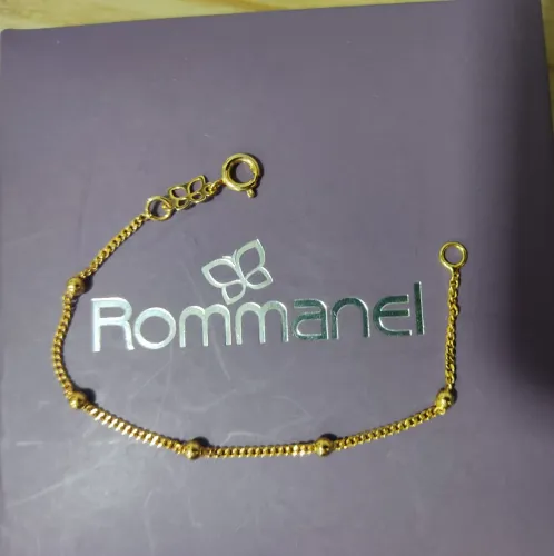 Pulseira infantil Rommanel