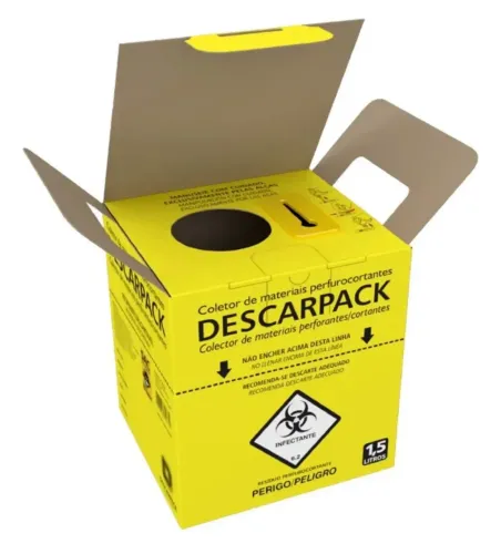 Coletor Perfurocortante 1,5l Descarpack