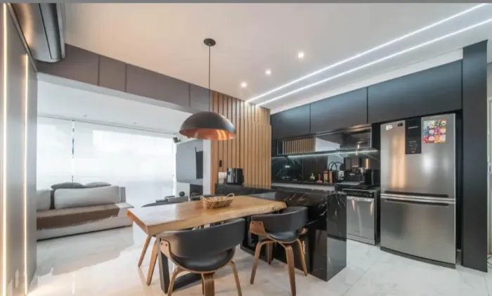 Apartamento para venda em Vila Olímpia com 1 quarto, sendo 1 suíte, 55m²