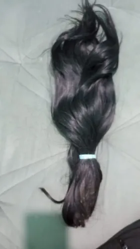 Cabelo humano 55 cm
