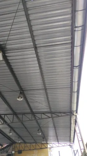 Estrutura de Galpão Metálico 26x10m (Tesoura Industrial) - Oportunidade!