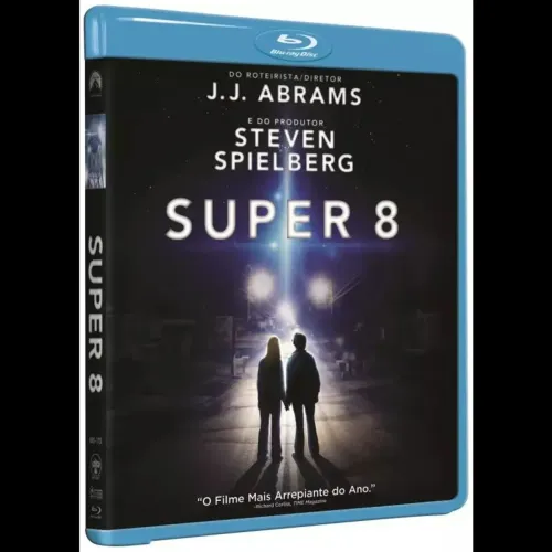 Blu-ray Super 8 - Filme Original (Perfeito Estado de Conservação) DUBLADO E LEGENDADO