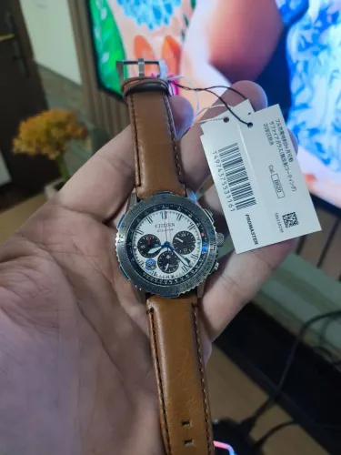 Relógio Citizen Navihawk edição limitada blue impulse