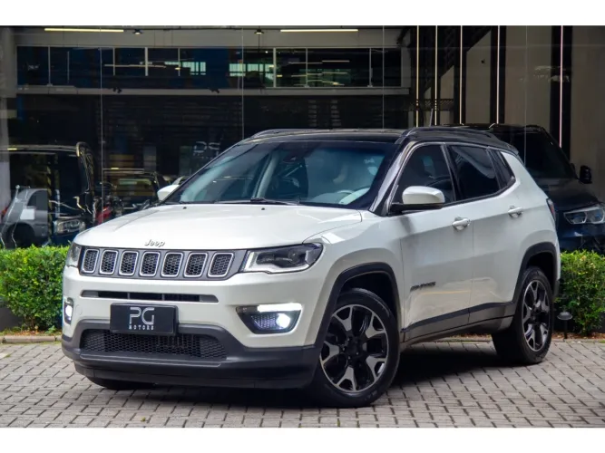 Jeep Compass Longitude 2.0 4X2 Flex 16V Aut. 2018