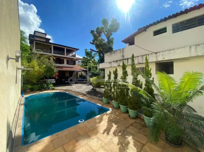 CASA | 4 QUARTOS | 5 VAGAS - BAIRRO SANTA AMÉLIA - R$ 15.000,00