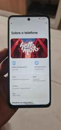 MOTO G15 256 GB 8 RAM