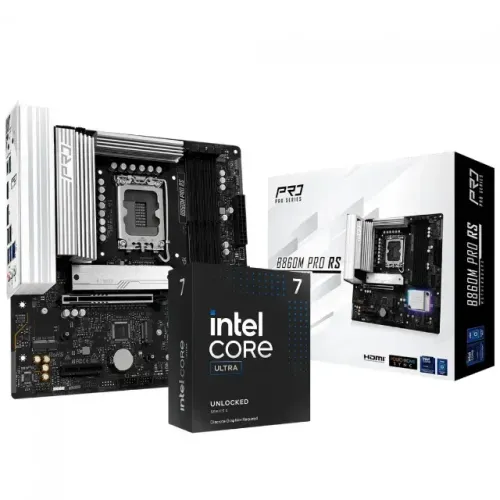 Kit Upgrade Intel Ultra 7 265KF + Placa Mãe B860M 