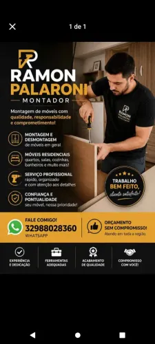 Montador de móveis