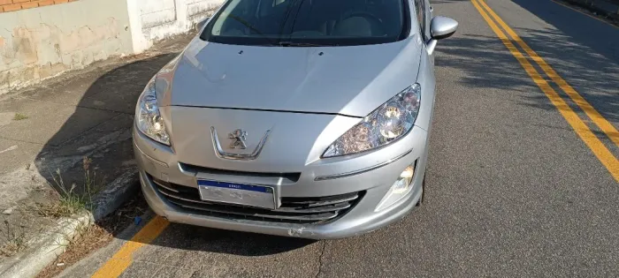 Peugeot 408 Sedan Allure 2.0 Flex 16V 4P Aut. 2012