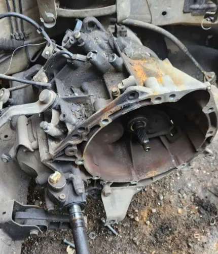 Caixa de câmbio Peugeot 206 1.0 16v 