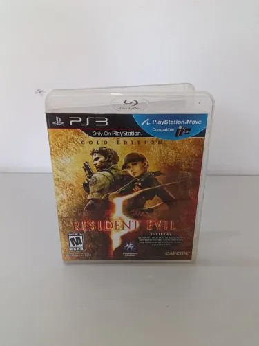 Vendo Resident Evil 5 Gold Edition Ps3 Semi novo