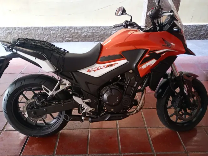 Honda CBX500. Praticamente nova, único dono