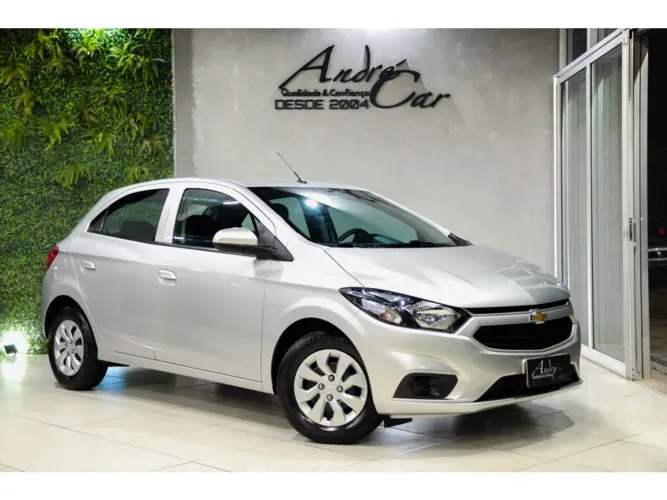Chevrolet Onix Hatch LT 1.0 8V Flex Mec. 4P 2019