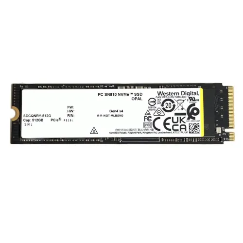 SSD NVME 512GB original do acer nitro
