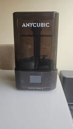 Impressora resina 3d photon mono 4 10k