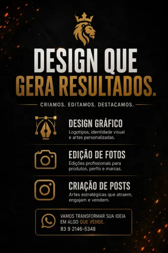 Design Gráfico e Edição de fotos