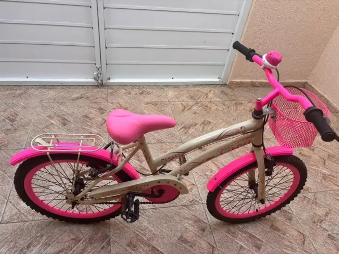 Bicicleta Infantil Colli Intense Aro 20" - Bege