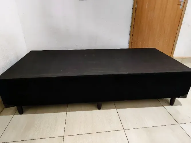 Cama Box solteiro