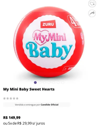 My mini baby surprise