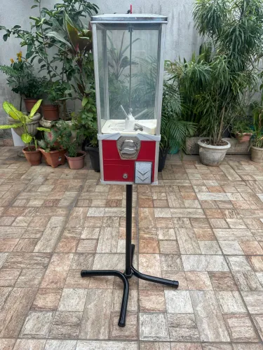 Máquina de bolinha 2 polegadas 