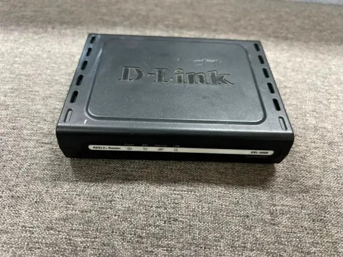 Modem Roteador D-Link ADSL2-500B Generation II