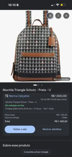 Mochila Schutz