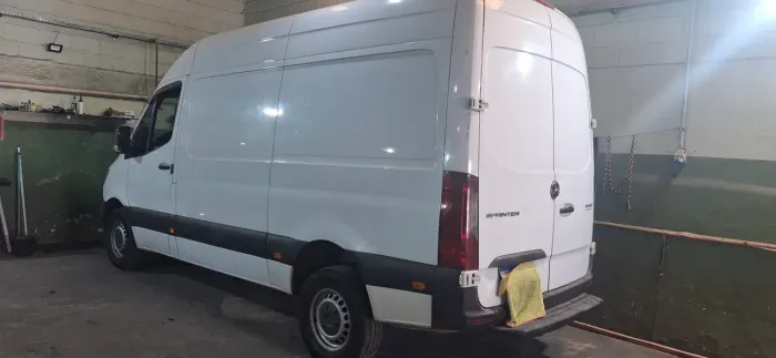 Mercedes-Benz Sprinter 416 Furgão Longo T.b. 2.2 Dies 2020