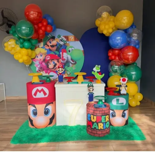 DECORAÇÃO DE FESTAS DE ANIVERSÁRIOS ADULTOS E INFANTIL
