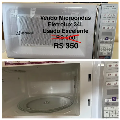 Microondas Eletrolux 34L