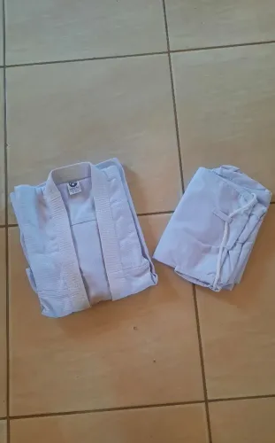 Quimono Infantil Completo Novo