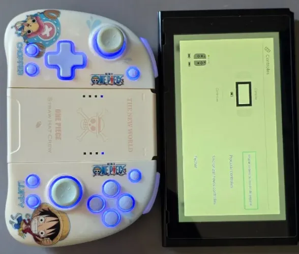 Joycon Nintendo switch IINE One Piece